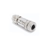 Connecteur femelle M12, 8 pol., codage A IP67, 2A, blindé